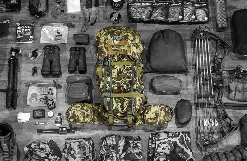 The Ultimate Whitetail Deer Hunting Pack Gear Essentials for a Full D