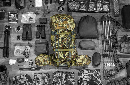 The Ultimate Whitetail Deer Hunting Pack: Gear Essentials for a Full Day in a Blind