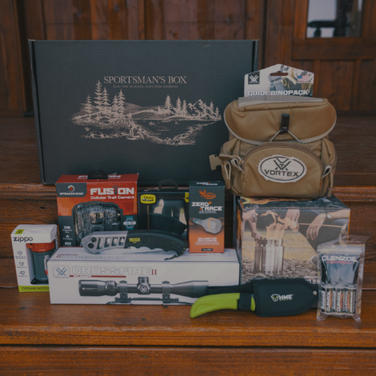 Sportsman's Box for Hunters and Anglers