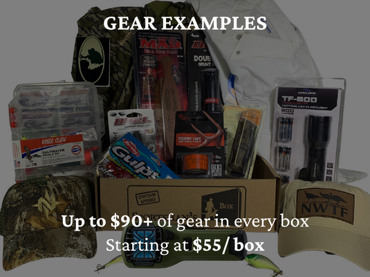 Monthly Sportsman's Box | Try Before You Buy